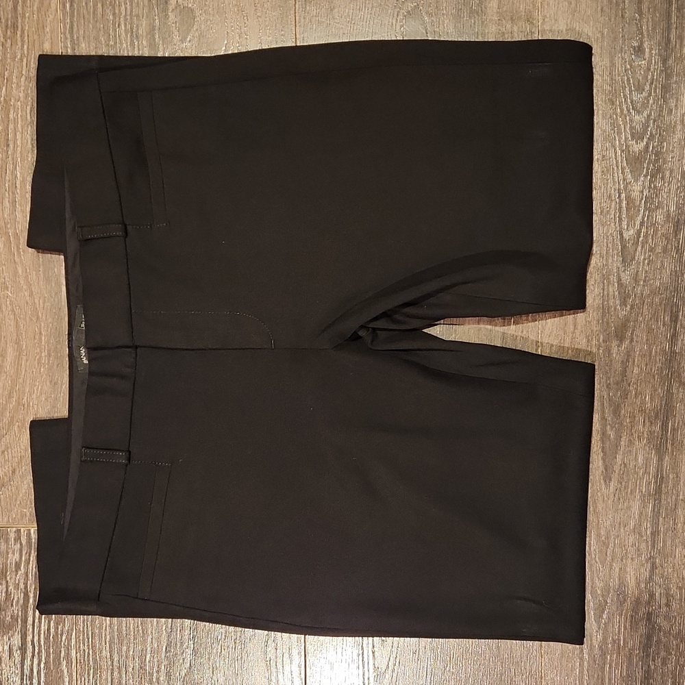 ❤️ BANANA REPUBLIC SLOAN FIT SLIM ANKLE PANTS, BLACK, 8 (29)